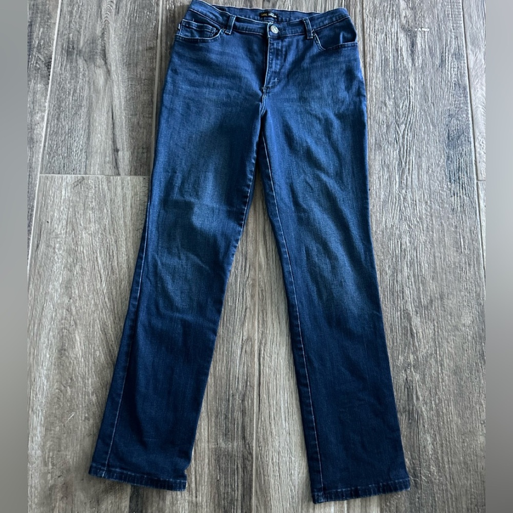 Lee Classic Blue Straight Leg Women's Jeans